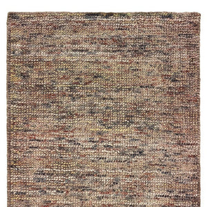 Homeroots 5' Hand Tufted Area Rug In Blue And Teal - Enhance Your Space With Comfort And Style Today! 8' Runner Wool Blend 575865