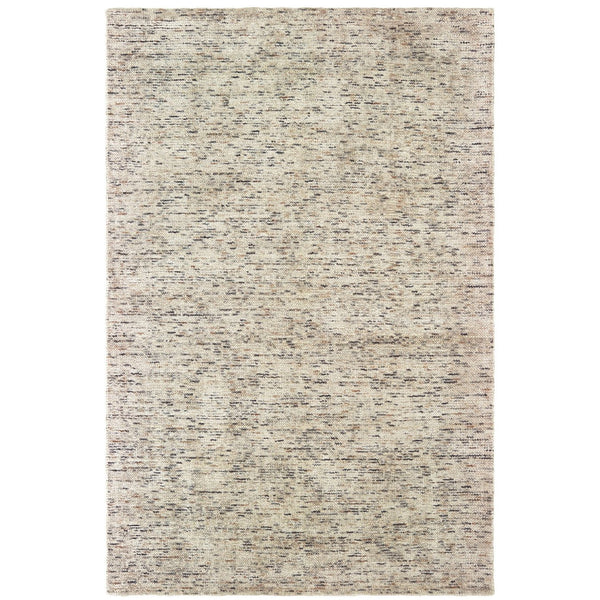 Homeroots 5' Hand Tufted Area Rug In Blue And Teal - Enhance Your Space With Comfort And Style Today! 6' X 9' Wool Blend 575867