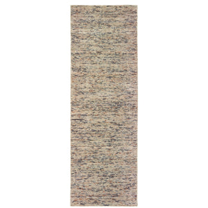 Homeroots 5' Hand Tufted Area Rug In Blue And Teal - Enhance Your Space With Comfort And Style Today! Ivory,Sand Wool Blend 575868