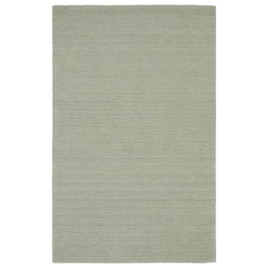 Homeroots 5' Teal Wool Hand Tufted Area Rug - Elevate Your Space With Style, Warmth, And Versatility Today! 6' X 9' Wool 575885
