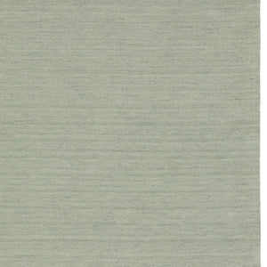 Homeroots 5' Teal Wool Hand Tufted Area Rug - Elevate Your Space With Style, Warmth, And Versatility Today! 6' X 9' Wool 575885