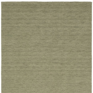 HomeRoots 5' Hand-Tufted Wool Area Rug in Teal and Blue - Cozy, Durable Design for Any Room or Space 6' X 9' 575889