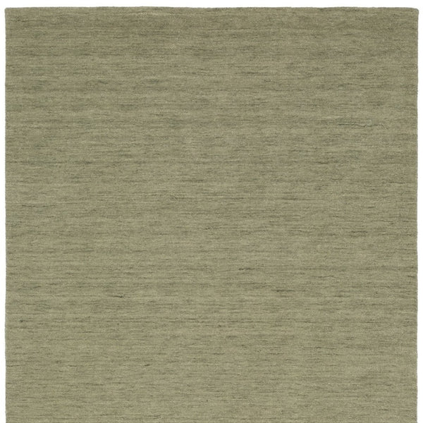 HomeRoots 5' Hand-Tufted Wool Area Rug in Teal and Blue - Cozy, Durable Design for Any Room or Space 6' X 9' 575889