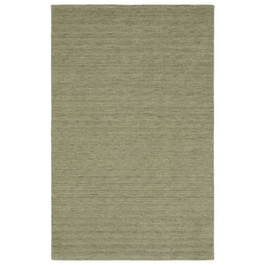 HomeRoots 5' Hand-Tufted Wool Area Rug in Teal and Blue - Cozy, Durable Design for Any Room or Space 6' X 9' 575889