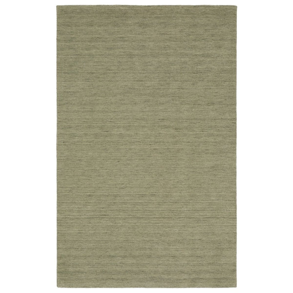 HomeRoots 5' Hand-Tufted Wool Area Rug in Teal and Blue - Cozy, Durable Design for Any Room or Space 6' X 9' 575889