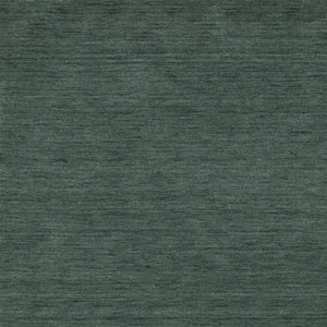 Homeroots 5' Teal Wool Hand Tufted Area Rug - Elevate Your Space With Style, Warmth, And Versatility Today! 6' X 9' Wool 575890