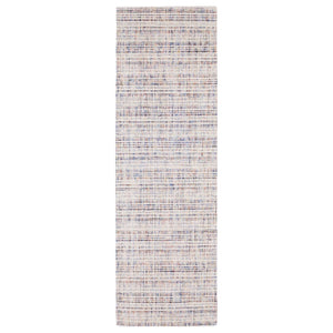 HomeRoots 5' Elegant Ivory and Gray Striped Hand-Tufted Area Rug for Modern and Transitional Home Decor 8' Runner 575920
