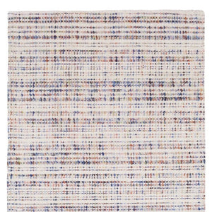 Homeroots 5' Ivory Striped Hand-tufted Area Rug - Add Elegant Texture And Style To Enhance Your Home Decor 8' Runner Wool Blend 575920