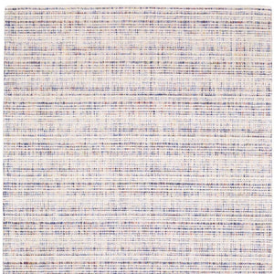 Homeroots 5' Ivory Striped Hand-tufted Area Rug - Add Elegant Texture And Style To Enhance Your Home Decor 8' X 10' Wool Blend 575921