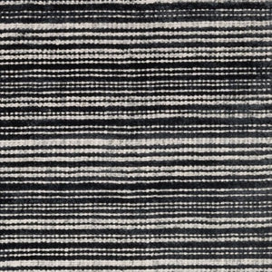 Homeroots 5' Ivory Striped Hand-tufted Area Rug - Add Elegant Texture And Style To Enhance Your Home Decor 8' Runner Wool Blend 575922