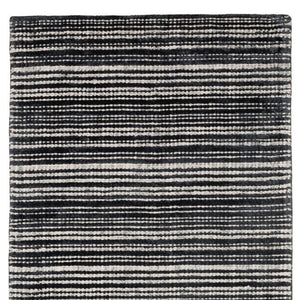 Homeroots 5' Ivory Striped Hand-tufted Area Rug - Add Elegant Texture And Style To Enhance Your Home Decor 8' Runner Wool Blend 575922