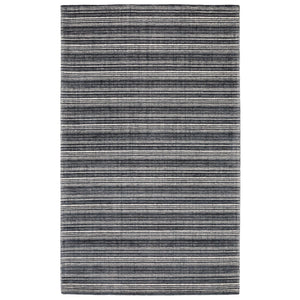 Homeroots 5' Ivory Striped Hand-tufted Area Rug - Add Elegant Texture And Style To Enhance Your Home Decor 8' X 10' Wool Blend 575923