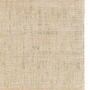 Homeroots 5' Ivory Striped Hand-tufted Area Rug - Add Elegant Texture And Style To Enhance Your Home Decor 8' Runner Wool Blend 575924