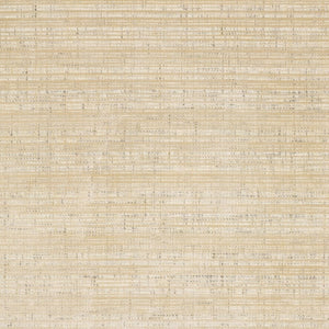 Homeroots 5' Ivory Striped Hand-tufted Area Rug - Add Elegant Texture And Style To Enhance Your Home Decor 8' X 10' Wool Blend 575925