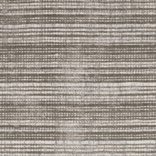 Homeroots 5' Ivory Striped Hand-tufted Area Rug - Add Elegant Texture And Style To Enhance Your Home Decor 8' Runner Wool Blend 575926