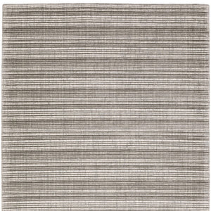 Homeroots 5' Ivory Striped Hand-tufted Area Rug - Add Elegant Texture And Style To Enhance Your Home Decor 8' X 10' Wool Blend 575927