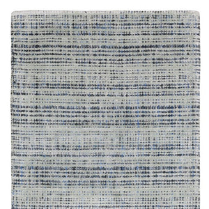 Homeroots 5' Ivory Striped Hand-tufted Area Rug - Add Elegant Texture And Style To Enhance Your Home Decor 8' Runner Wool Blend 575928