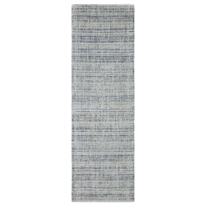 Homeroots 5' Ivory Striped Hand-tufted Area Rug - Add Elegant Texture And Style To Enhance Your Home Decor 8' Runner Wool Blend 575928