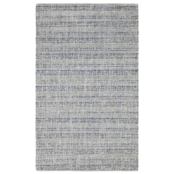 Homeroots 5' Ivory Striped Hand-tufted Area Rug - Add Elegant Texture And Style To Enhance Your Home Decor 8' X 10' Wool Blend 575929
