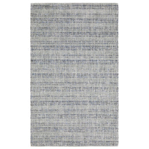 HomeRoots 5' Elegant Ivory and Gray Striped Hand-Tufted Area Rug for Modern and Transitional Home Decor 8' X 10' 575929