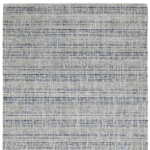 Homeroots 5' Ivory Striped Hand-tufted Area Rug - Add Elegant Texture And Style To Enhance Your Home Decor 8' X 10' Wool Blend 575929
