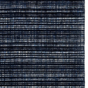 Homeroots 5' Ivory Striped Hand-tufted Area Rug - Add Elegant Texture And Style To Enhance Your Home Decor 8' Runner Wool Blend 575930