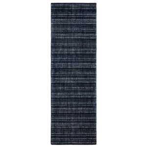 Homeroots 5' Ivory Striped Hand-tufted Area Rug - Add Elegant Texture And Style To Enhance Your Home Decor 8' Runner Wool Blend 575930