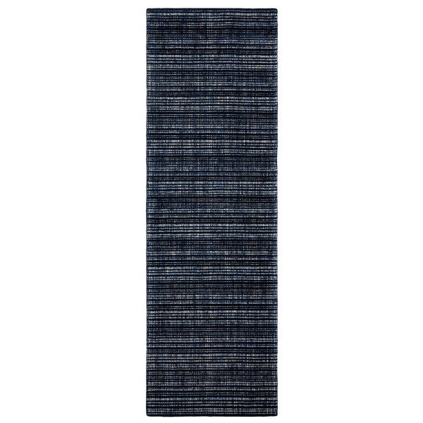 Homeroots 5' Ivory Striped Hand-tufted Area Rug - Add Elegant Texture And Style To Enhance Your Home Decor 8' Runner Wool Blend 575930