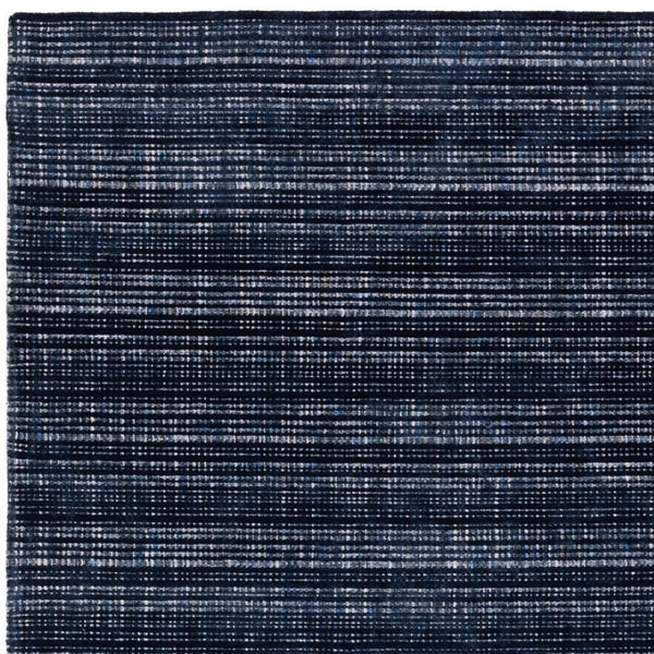 Homeroots 5' Ivory Striped Hand-tufted Area Rug - Add Elegant Texture And Style To Enhance Your Home Decor 8' X 10' Wool Blend 575931