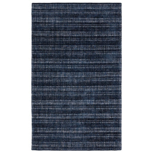 HomeRoots 5' Elegant Ivory and Gray Striped Hand-Tufted Area Rug for Modern and Transitional Home Decor 8' X 10' 575931