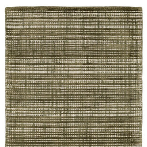 Homeroots 5' Ivory Striped Hand-tufted Area Rug - Add Elegant Texture And Style To Enhance Your Home Decor 8' Runner Wool Blend 575932