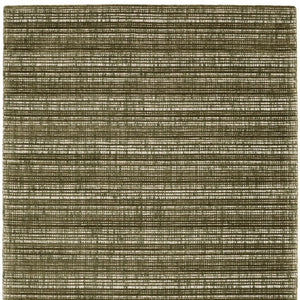 Homeroots 5' Ivory Striped Hand-tufted Area Rug - Add Elegant Texture And Style To Enhance Your Home Decor 8' X 10' Wool Blend 575933