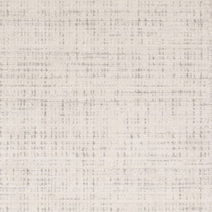 Homeroots 5' Ivory Striped Hand-tufted Area Rug - Add Elegant Texture And Style To Enhance Your Home Decor 8' Runner Wool Blend 575934