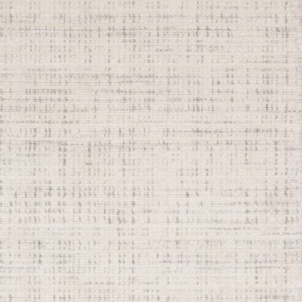 Homeroots 5' Ivory Striped Hand-tufted Area Rug - Add Elegant Texture And Style To Enhance Your Home Decor 8' Runner Wool Blend 575934