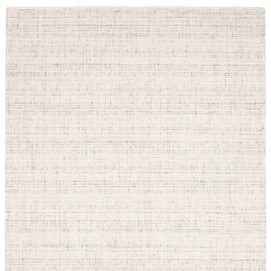 Homeroots 5' Ivory Striped Hand-tufted Area Rug - Add Elegant Texture And Style To Enhance Your Home Decor 8' X 10' Wool Blend 575935
