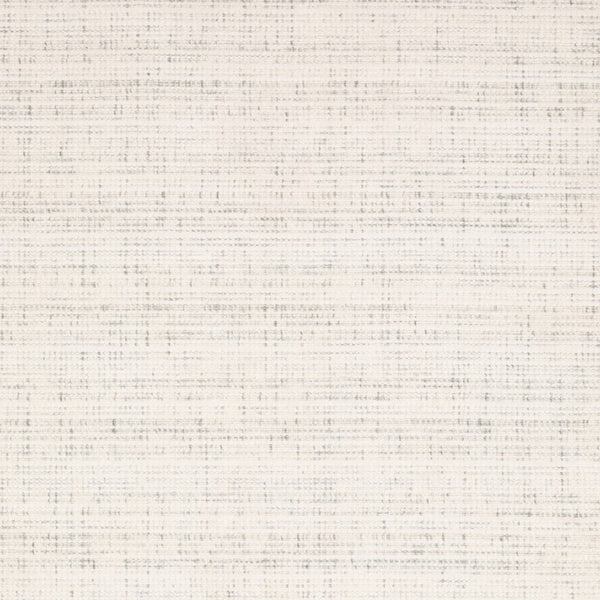 Homeroots 5' Ivory Striped Hand-tufted Area Rug - Add Elegant Texture And Style To Enhance Your Home Decor 8' X 10' Wool Blend 575935