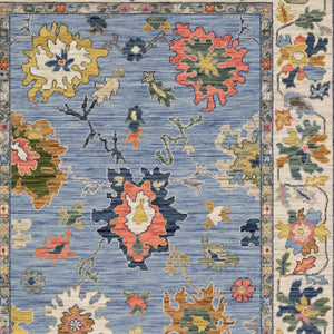 Homeroots 2' Cozy Gray Oriental Area Rug With Fringe - Elevate Your Space With Timeless Style And Warmth 7' X 10' Wool Blend 575938