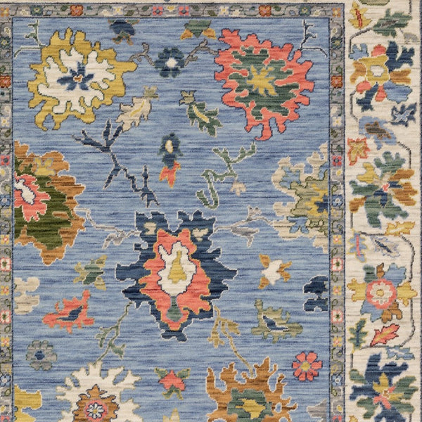 Homeroots 2' Cozy Gray Oriental Area Rug With Fringe - Elevate Your Space With Timeless Style And Warmth 7' X 10' Wool Blend 575938