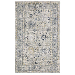 Homeroots 10' Gray Oriental Hand-tufted Runner Rug - Elegant Design To Enhance Your Home's Decor And Comfort 6' X 9' Wool Blend 575953