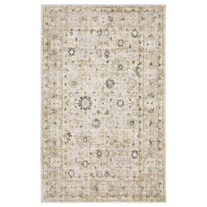 HomeRoots 10' Hand-Tufted Gray and Blue Oriental Runner Rug – Timeless Design for Elegant Entryways & Hallways 6' X 9' 575954