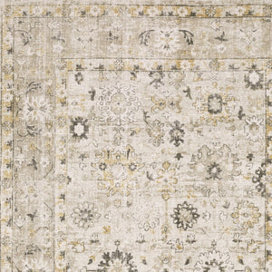 Homeroots 10' Gray Oriental Hand-tufted Runner Rug - Elegant Design To Enhance Your Home's Decor And Comfort 6' X 9' Wool Blend 575954