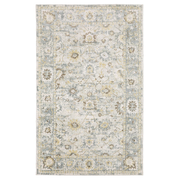 Homeroots 10' Ivory Hand Tufted Oriental Runner Rug – Elegant Design To Enhance Your Home's Style And Warmth 6' X 9' Wool Blend 575958