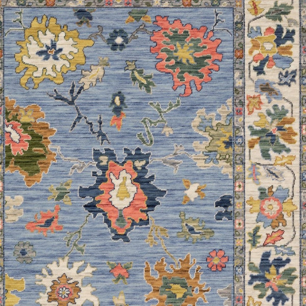 Homeroots 2' Cozy Gray Oriental Area Rug With Fringe - Elevate Your Space With Timeless Style And Warmth 5' X 8' Wool Blend 575988