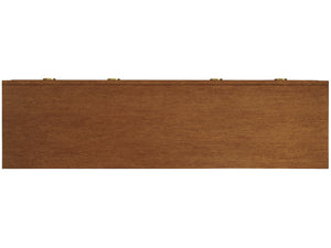 Lexington Tommy Bahama Home Paxton Triple Dresser With 9 Soft-close Drawers, Woven Raffia Fronts & Mid-century Modern Style Sonoran  575-233