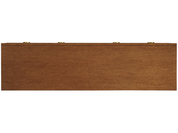 Lexington Tommy Bahama Home Paxton Triple Dresser With 9 Soft-close Drawers, Woven Raffia Fronts & Mid-century Modern Style Sonoran  575-233