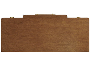 Lexington Tommy Bahama Home Remington Gentleman's Chest - Luxurious Storage With Woven Raffia, Adjustable Shelves & Modern Design Sonoran  575-329