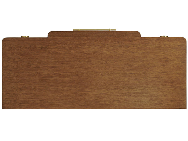 Lexington Tommy Bahama Home Remington Gentleman's Chest - Luxurious Storage With Woven Raffia, Adjustable Shelves & Modern Design Sonoran  575-329