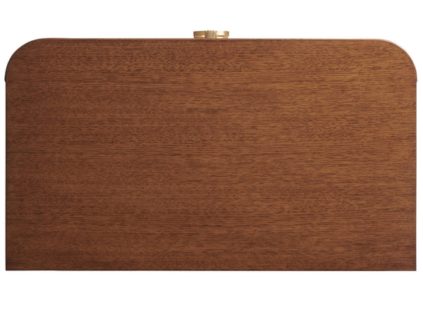 Lexington Tommy Bahama Home Moreno Nightstand - Elegant Woven Raffia Design With Soft Close Drawers For Luxurious Bedroom Style Sonoran  575-621