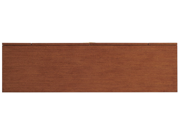 Lexington Tommy Bahama Home Mission Hills Buffet - Elegant 71-inch Modern Design With Custom Hardware And Gold-finished Base Sonoran  575-852