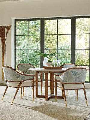 Lexington Tommy Bahama Home Jameson Upholstered Arm Chair - Luxurious Mid-century Modern Design For Effortless Home Style Sonoran  575-881-40